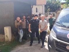EVO KAKO SADA IZGLEDA OSUMNJIČENI ZA DANKINO UBISTVO! Jankovića stražari doveli sa lisicama na rukama i nogama! (FOTO, VIDEO)