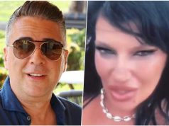 JOKSIMOVIĆEVA BIVŠA ŽENA SE OPUSTILA U KAFANI: Vesna zadigla haljinu, dekolte sijeva: “Znam kako još bolje da upropastim život”
