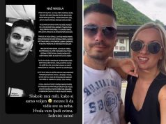 “Kako si samo voljen, možeš li da vidiš sa neba”: Teška poruka sestre ubijenog policajca Nikole iz Loznice