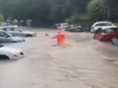 “TRČI, ŽENA SE DAVI” Pogledajte dramatičan snimak sa Petlovog brda i herojski potez radnika “Gradske čistoće”