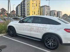 Švaler iz Švajcarske nadrljao u Zemunu, išaran mu Mercedesov džip: “Ja sam, Snežana, ko je u našem krevetu”