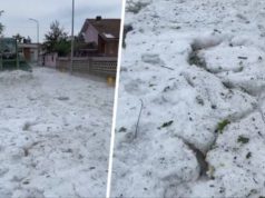 Snijeg pada i u julu, kruže nevjerovatni snimci: Žestoko nevrijeme praćeno gradom paralisalo dijelove Italije