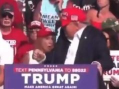 SVIJET U NEVJERICI GLEDA USPORENI SNIMAK METKA KOJI IDE KA TRAMPU Da li mu je ovaj potez spasio život? Da nije okrenuo glavu… VIDEO