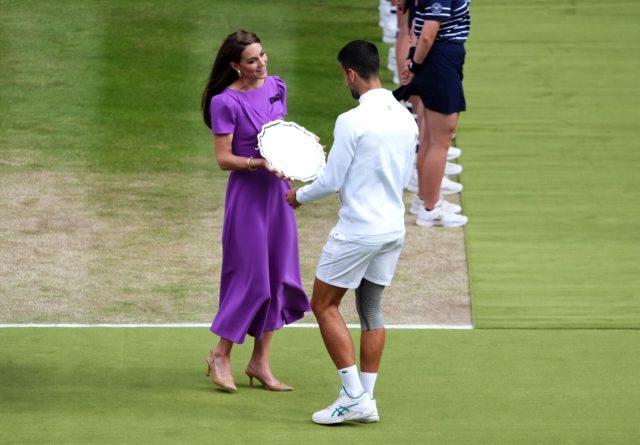 Wimbledon 2024 - Day Fourteen - All England Lawn Tennis and Croquet Club