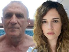 “AU, ŠTA JE OVO?” Ristovski se skinuo u 71. godini, pa uživao uz 39 godina mlađu djevojku: Glumica šokirana njegovim potezom