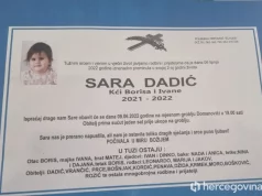SMRT BEBE SARE Roditelji odlučili progovoriti o danu kada je u mostarskoj bolnici umrla njihova curica
