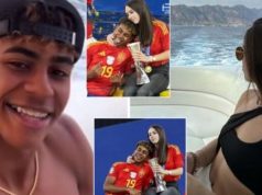 Jamala prevarila djevojka, snimljena kako sjedi drugom muškarcu u krilu