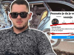 Dženana Koraća je policija poznavala po divljačkoj vožnji: “Sinoć ubio porodicu Ferhatović”