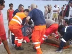 Grom udario u plažu punu ljudi, tri žene povrijeđene od kojih dvije teže