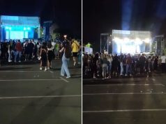 Koncert Darka Lazića u Tuzli prekinut zbog dojave o eksplozivnoj napravi: Pogledajte šta je pjevač uradio (VIDEO)