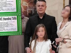 “Nana ne zna da su joj sin i unuka poginuli” Potresne scene na sahrani tragično nastradale porodice