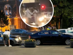 Nesreća u Sarajevu: Inspekcija se zabila u taxi vozilo, vozači se odlučili i fizički obračunati