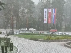 ZABIJELIO SE USRED AVGUSTA Nevrijeme napravilo haos