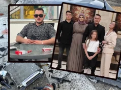 “KAD ODLUTAJU PRIGUŠENI JECAJI, KAD PRESUŠE SUZE NEČUJNE…” Otac i ćerka (2) poginuli kod Sjenice, prijatelji se opraštaju potresnim riječima