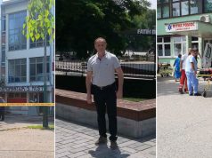Ovo je domar Mehemed Vukalić koji je jutros ubio troje ljudi