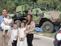 PROGOVORIO VOZAČ BORBENOG VOZILA KOJIM JE PREGAZIO PETOČLANU PORODICU: Poslije nesreće Milan doživio šok, a evo šta je rekao u tužilaštvu