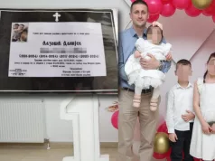 NAJPOTRESNIJA SLIKA! “TUŽNU VIJEST JAVLJAMO…” Danijel u zagrljaju dječice, porodica ih sutra ispraća na vječni počinak