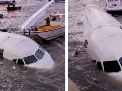 AVION SE SRUŠIO U JEZERO, LJUDI ZAROBLJENI POD VODOM Užas, šef vatrogasaca očajan: “Sve su manje šanse da prežive…”