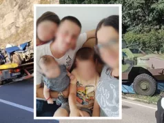 “DOZIVALA JE DJECU, MUŽA, ALI ODGOVORA NIJE BILO…” Potresne riječi rođake djevojke koja je bila u autu sa petočlanom porodicom kod Ušća