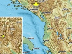 Zemljotres magnitude 3,3 pogodio Bosnu i Hercegovinu