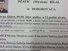 Ovo je mladić (21) kojeg je jučer na radnom mjestu u Gračanici usmrtila mašina