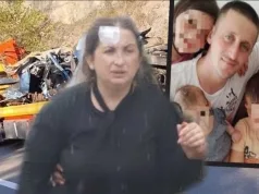 TU UTJEHE NEMA, SAMO PONAVLJA DA ŽELI SANDUK PORED SVOJE DJECE! Mirjana je jedina preživjela nesreću u Raškoj, njeni jauci kidaju dušu na komade!