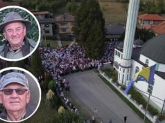 Posljednji ispraćaj braći Bakiru i Mensuru Spahić iz Kaknja