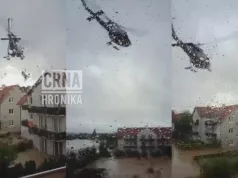(VIDEO) Helikopterom spašavali porodice iz BiH u Austriji