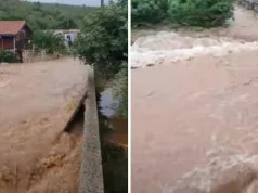 Zastrašujući prizori uslijed poplava u bh. susjedstvu: Bujica nosila sve pred sobom, za sutra najavljeno…