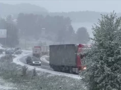 U SRBIJU STIŽE SNIJEG Evo gdje će prvo da se zabijeli