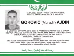 Danas dženaza 19-godišnjem Ajdinu iz Maglaja
