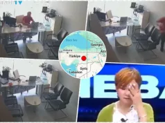 STRAVIČNE SCENE ZEMLJOTRESA U TURSKOJ: Objavljeni prvi snimci, ljudi bježe, sve se trese i ljulja! (VIDEO)
