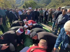 Klanjana dženaza za 19 stradalih u poplavama u Jablanici