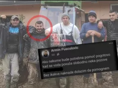 Prije samo tri dana Armin sa prijateljima pomagao unesrećenim građanima od poplava