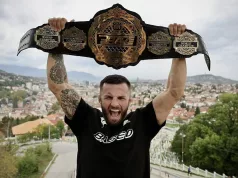 Erko Jun donio šampionski pojas u Sarajevo: Želim braniti titulu u punoj Zetri