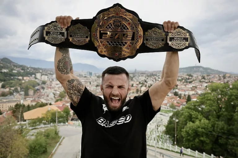 Erko Jun donio šampionski pojas u Sarajevo: Želim braniti titulu u punoj Zetri