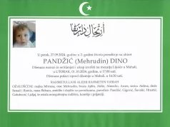 TUGA DO NEBA Preminuo dvogodišnjak, jučer mu klanjana dženaza