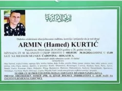 Armin Kurtić preminuo u 28. godini života