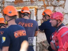 Spasioci ispod ruševina pronašli bračni par: Bili su zagrljeni