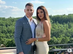 Trudna Jovana Ljubisavljević ostala bez teksta zbog iznenađenja koje je Bogdan Srejović priredio za nju (Foto)