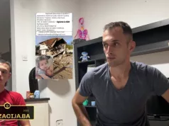 Potresna ispovijest iz Buturović Polja: U jednoj ruci nosim bebu u drugoj držim španer, po nogama udara kamenje, drva… (Video)