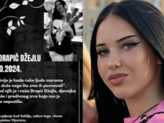 Sarajlije se danas okupljaju ispred Sebilja u čast Džejle Drapić: Djevojka predivnog srca nas je prerano napustila