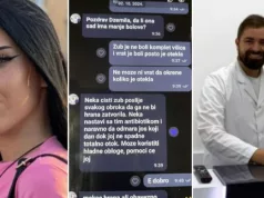 Prepiska stomatologa i majke preminule Džejle Drapić: “Neka čisti zub poslije obroka, neka nastavi s tim antibiotikom, može koristiti hladne obloge, pomoći će joj”