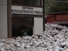 Novinari se uspjeli “probiti” do Komadinovog vrela, zabilježili apokaliptične scene