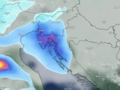 Bosni i Hercegovini se približava orkansko nevrijeme, vjetar od preko 100 km/h, nagla promjena vremena: Sarajevo će ponovo biti bijelo