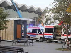 Izvučena živa: Spasena žena iz ruševina u Novom Sadu