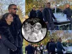 OTAC SARE I TINE NE PROGOVARA: Đorđe Firić zanijemio kada je vidio tijela poginulih kćerki! U danu sahranio oca i djecu