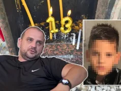 “SINE MOJ, KUKAĆE I ONI KAO ŠTO JA KUKAM”: Miloš kome je Vuk Borilović pobio decu i suprugu objavio potresnu poruku za rođenan sina (FOTO)