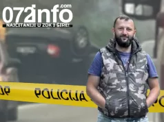Šabanović imao srčani za volanom, supruga skrenula vozilo da ne slete u rijeku