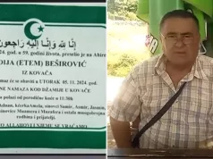 OVO JE TUTINAC AVDIJA BEŠIROVIĆ KOJI JE PRONAĐEN MRTAV U CRNOJ GORI